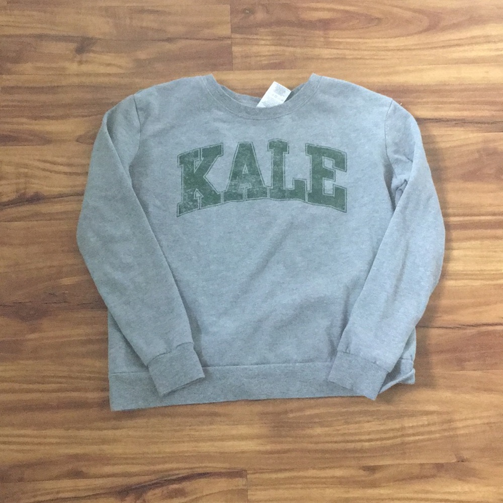 Kale sweatshirt